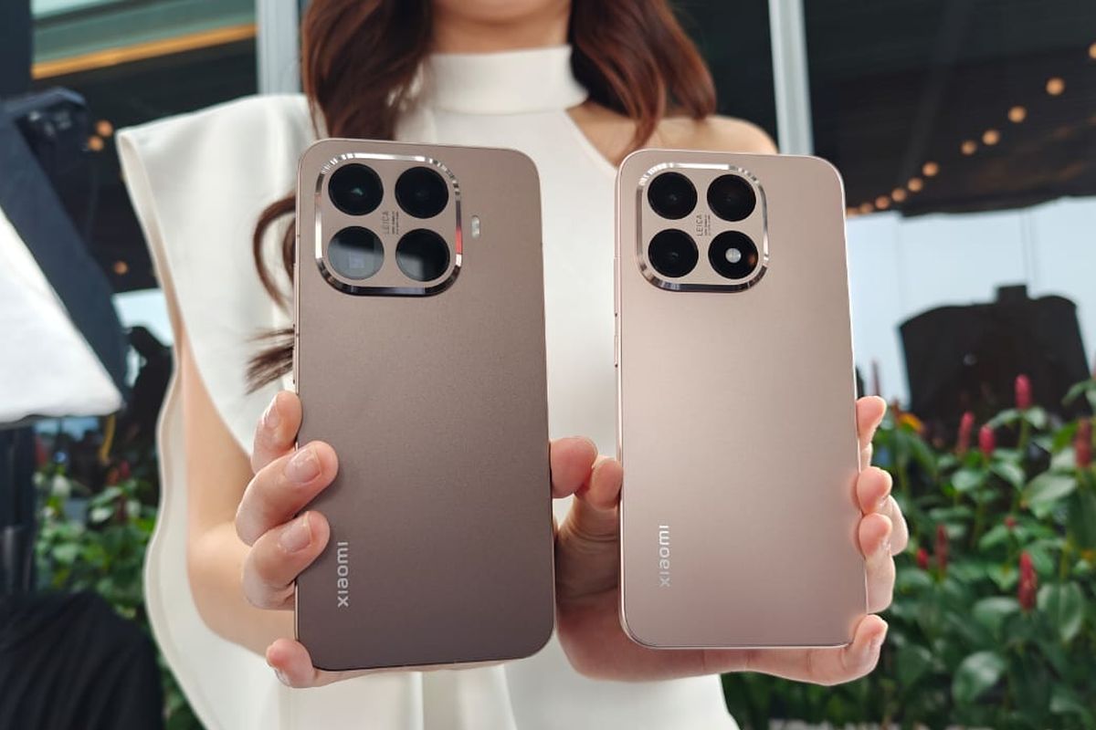 Xiaomi 15T Pro dan Xiaomi 15T